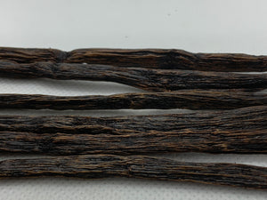 MADAGASCAN EXTRACT VANILLA BEANS ~ 6