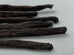 MADAGASCAN EXTRACT VANILLA BEANS ~ 6