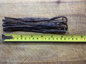 MADAGASCAN EXTRACT VANILLA BEANS ~ 6