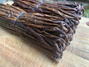 MADAGASCAN EXTRACT VANILLA BEANS ~ 200