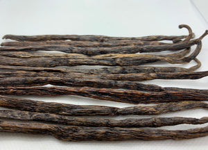 MADAGASCAN EXTRACT VANILLA BEANS ~ 12