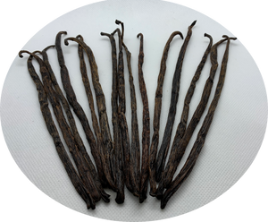 MADAGASCAN EXTRACT VANILLA BEANS ~ 15