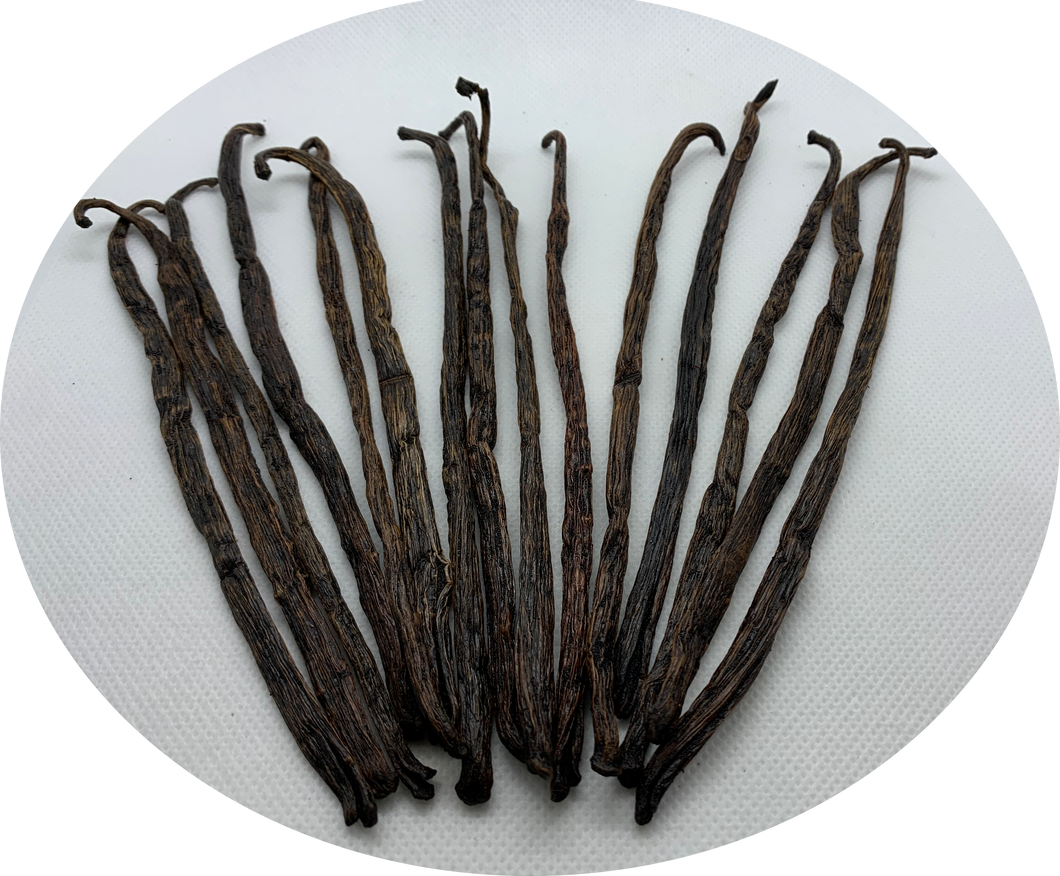 MADAGASCAN EXTRACT VANILLA BEANS ~ 15