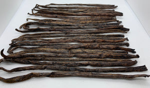 MADAGASCAN EXTRACT VANILLA BEANS ~ 25