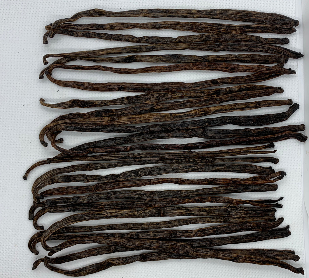 MADAGASCAN EXTRACT VANILLA BEANS ~ 25