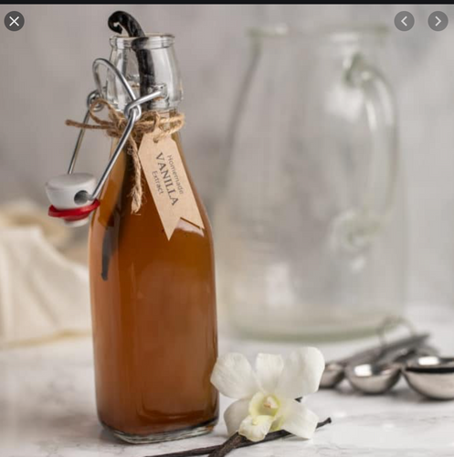 Vanilla extract. Alcohol free. COMING SOON !