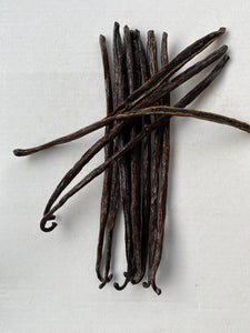 Madagascar Gourmet Vanilla Beans.